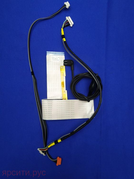 BN96-39821F REV.00 LVDS + 47-6042711 Межплатные шлейфы и кабели + кабель питания 2pin для Ue50Tu8000U La07 Lcd Телевизор Samsung Шлейф Б/у арт. 15711