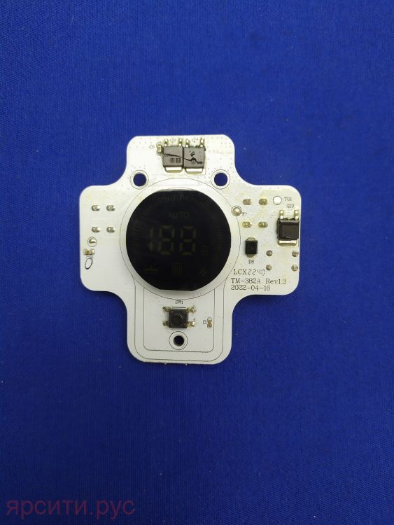 LCX2240 TM-382A Rev1.3 Плата управления Плата дисплея для HVC250 Haier Пылесос беспроводной Другое Новое арт. 16106