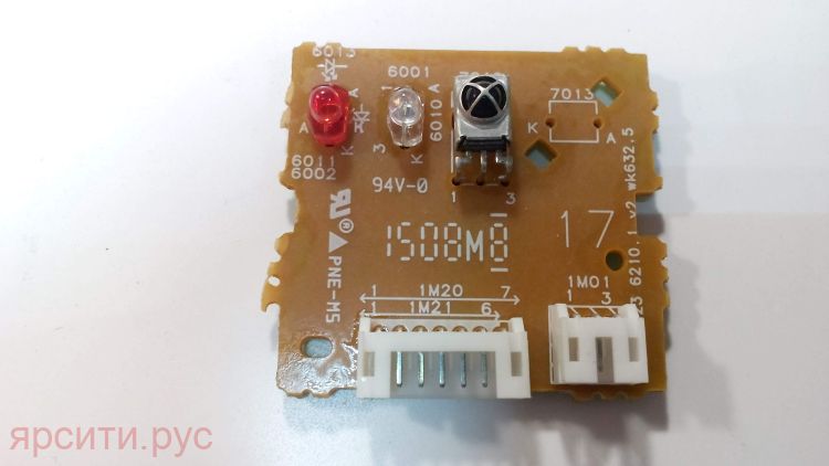 Плата управления Плата фотоприемника 3139 123 6210.1 v2 Wk632.5 для Philips Lcd Телевизор 37Pfl5322S/60 Б/у арт. 7757