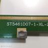 Плата разъемов Driver Board 2 планки драйвера LCD CX550DLEDM ST5461D07-1 Ver.2.2 ST5461D07-1-XL-2 ST5461D07-1-XR-2 для Dexp Lcd Телевизор U55D7100E Б/у арт. 8757