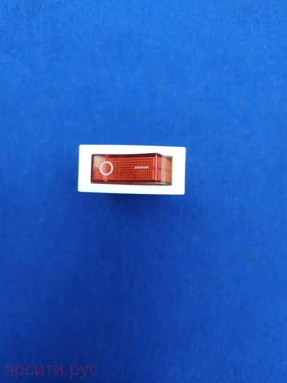 KCD3 16A/250V Кнопка включения Переключатель для EFD-0903VM Мастерица Сушилка для фруктов Другое Новое арт. 15519