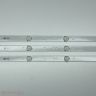 LCD, LED подсветка (string стринг светодиодный) для матрицы Телевизор ЖК JL.D32061235-083IS-F Комплект из 3х штук LCD LSC320AN9 для Hartens Lcd Телевизор Htv-32R011B-T2/Pvr/S Б/у арт. 11491