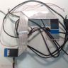 Шлейф LVDS hf E248682 AWM 20941 105C 90V VW-1 -F- + Комплект шлейфов + Кабель питания с разъемом до основной платы для Dexp Lcd Телевизор H32D8100H Б/у арт. 9158