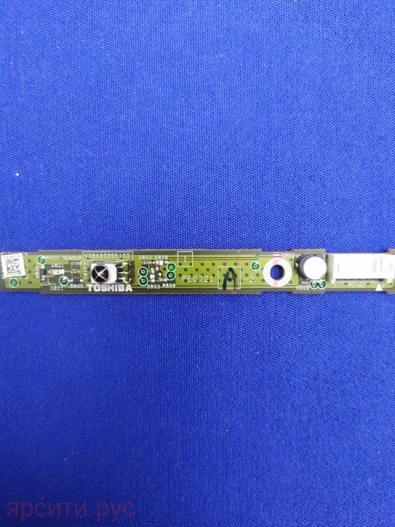 V28A00095102 V28A00095400 PLC-2147 IR для 37Rv685Dr Lcd Телевизор Toshiba Плата фотоприемника (IR Board) Б/у арт. 14358