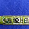 V28A00095102 V28A00095400 PLC-2147 IR для 37Rv685Dr Lcd Телевизор Toshiba Плата фотоприемника (IR Board) Б/у арт. 14358