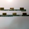 Плата разъемов Driver T-con Board 2 планки LCD CX400DLEDM V400HJ6-PE1 Rev. C2 для Bbk Lcd Телевизор 40Lex-5038/Ft2C Б/у арт. 7759