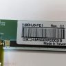 Плата разъемов Driver T-con Board 2 планки LCD CX400DLEDM V400HJ6-PE1 Rev. C2 для Bbk Lcd Телевизор 40Lex-5038/Ft2C Б/у арт. 7759