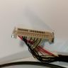 Шлейф LVDS 46-60HA65-AABN1G + Комплект межплатных шлейфов + Кабель питания 2 pin для Fusion Lcd Телевизор Fltv-32C11 V1P10 Б/у арт. 8459