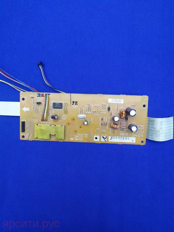RM1-3404 RK21198 Плата управления Плата контроллера питания для Q6503A HP МФУ Другое Б/у арт. 15053