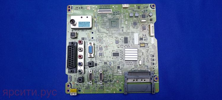 BN41-01632C HIGH_X5_PDP Panel S43AX-YB01 для Ps43D450A2W Плазменный Телевизор Samsung Основная плата (Main Board) Б/у арт. 12585
