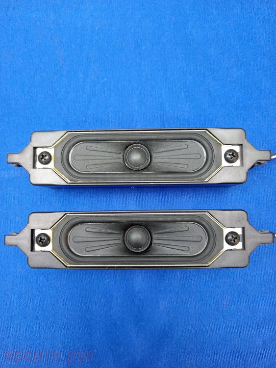 644400SK000 8 OHM 7W Комплект 2шт для 40Lv833Rb Lcd Телевизор Toshiba Динамик Б/у арт. 13611