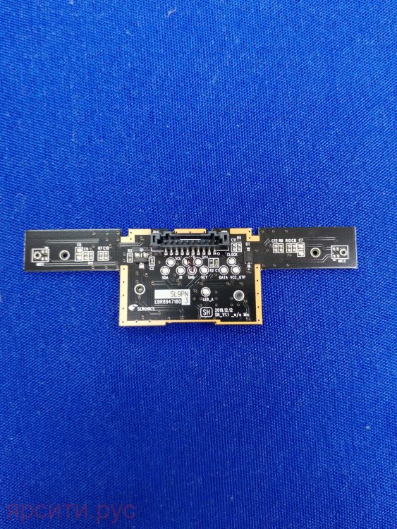EBR89471803 SN_V1.1_w/o Mic KEY+IR для 75Nano906Na Lcd Телевизор Lg Плата кнопок (Key Board) Б/у арт. 14111