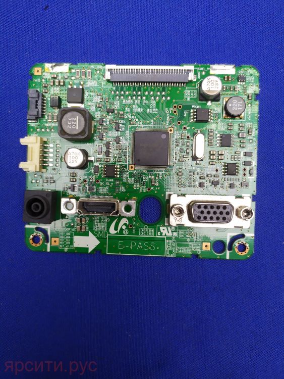 BN41-02118E SD360_1A1H_21.5 REV:MP1.0 FR-4 для S24D330H Ls24D330Hso/Ru Lcd Монитор Samsung Основная плата (Main Board) Б/у арт. 14660