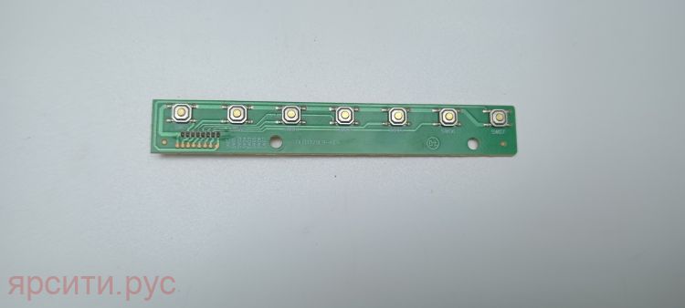 Плата кнопок DLED320E9-KEY для 32Lex-7289/Ts2C Lcd Телевизор Bbk Плата управления Б/у арт. 12319