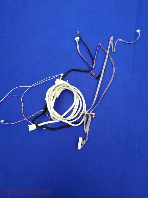 LVDS + Межплатные шлейфы и кабели + Кабель питания для Nvt-32H103W Lcd Телевизор Novex Шлейф Б/у арт. 16512