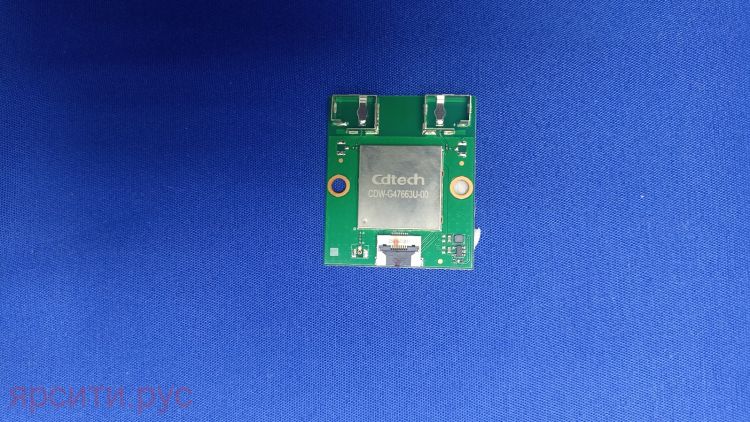 CDW-G47663U-00 для 50Ub7000T Lcd Телевизор Blaupunkt WI-FI Модуль Б/у арт. 11721