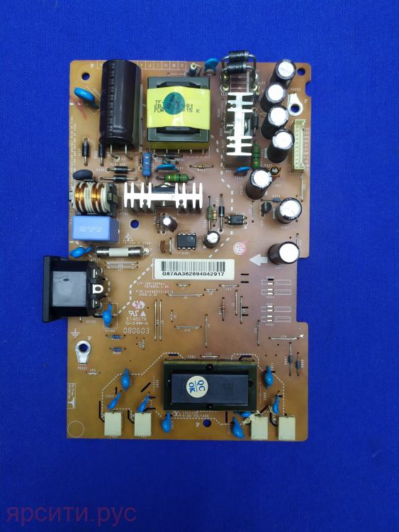 EAX40312103/0 для W2042S-Sf Lcd Монитор Lg Плата питания (Power Board) Б/у арт. 16022