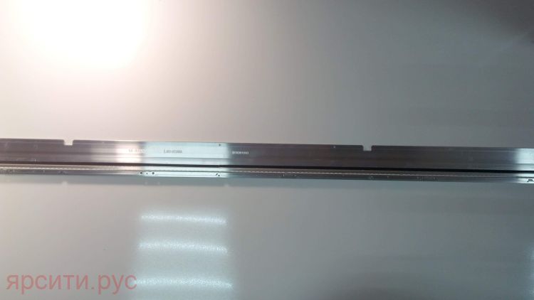 LCD, LED подсветка (string стринг светодиодный) для матрицы 55-DOWN LJ64-02386A MS1 M2410 SLED 2010SVS55 120/240Hz_80 1D V1.0 LCD Samsung LTF550HQ03 A7 для Samsung Lcd Телевизор Ue55C8000Xw Sq01 Б/у арт. 9565