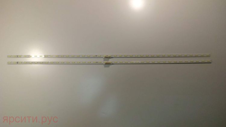 LCD, LED подсветка (string стринг светодиодный) для матрицы Состояние новой L1_NU7.4/7.5_E0_CEM-S38(1)_R1.1_RCR_100 LM41-00564A LCD Samsung CY-NN050HGNV5H KW31 Цена за 1 планку для Samsung Lcd Телевизор Ue50Nu7450U Da01 Б/у арт. 8567