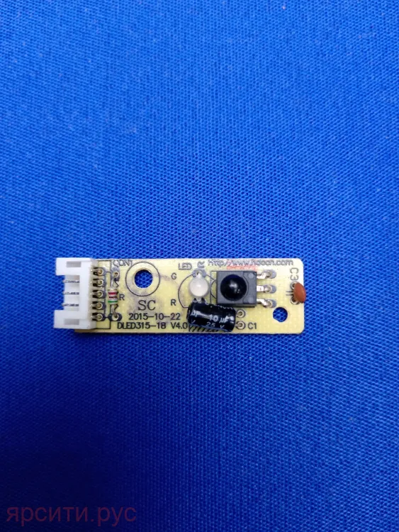 DLED315-18 V4.0 для Stv-48Led15 Lcd Телевизор Shivaki Плата фотоприемника (IR Board) Б/у арт. 13216