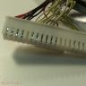 Шлейф Телевизор ЖК LVDS 46-60FCXX-CFB01G + Комплект шлейфов + Кабель питания с разъемом до платы питания для Fusion Lcd Телевизор Fltv-42T25 V1N05 Б/у арт. 10566