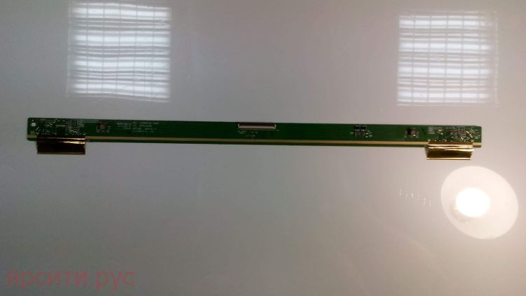 Плата разъемов Driver Board планка драйвера панели со шлейфами LCD AUO LC320WXN(SB)(B1) LC320WXN-SBA1 6870S-0632B для Toshiba Lcd Телевизор 32Av605Pr Б/у арт. 4681
