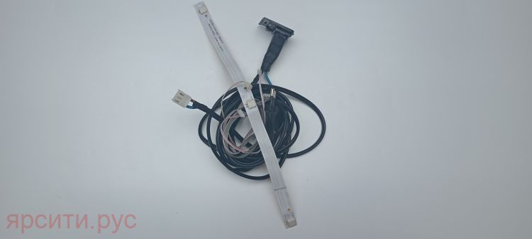 LVDS + Комплект межплатных кабелей + кабель питания для Le43K6000Sf Lcd Телевизор Haier Шлейф Б/у арт. 12325