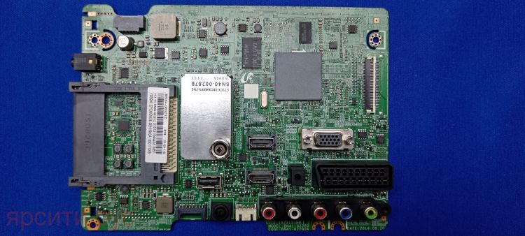 mfm_nt14l_curve_mode BN41-02280A BN94-08321Z Panel Samsung CY-NH270BNLV1H GW46 для T27D590Cx Lcd Телевизор Samsung Основная плата (Main Board) Б/у арт. 12525