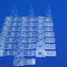 62-778680-0VHG Цена за комплект 22шт для 65C735 Lcd Телевизор Tcl Крепеж дисплея (Держатель, подложка матрицы панели, подложка дисплея, упоры отражателя) Б/у арт. 13018
