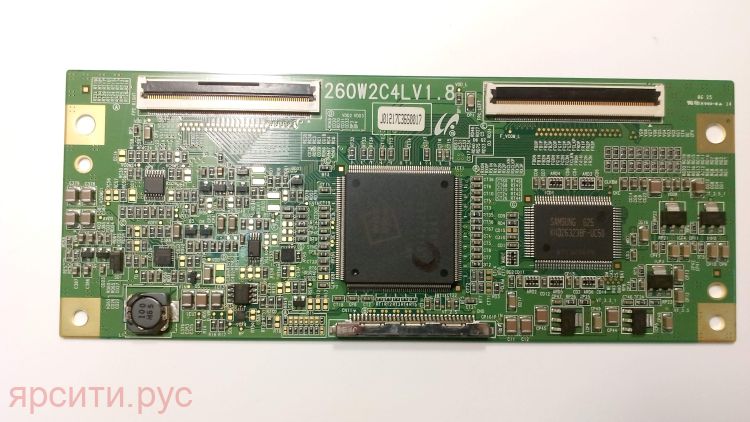 Плата разъемов T-con Board Модуль управления LCD панелью 26 Samsung LTA260W2-L19 260W2C4LV1.8 для Sony Lcd Телевизор Kdl-26U2000 Б/у арт. 7370