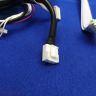 LVDS + Межплатные шлейфы и кабели + Кабель питания с разъемом до платы питания для H-Led43Bu7006 Lcd Телевизор Hyundai Шлейф Б/у арт. 16718