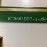 Плата разъемов Driver Board 2 планки драйвера LCD CX550DLEDM LE-55Z1 ST5461D07-1-XR-2 ST5461D07-1-XL-2 ST5461D07-1 Ver.2.2 для Dexp Lcd Телевизор U55D7200E Б/у арт. 7671