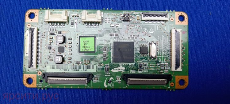 LJ41-09475A 42/50DH R1.6 Panel S42AX-YB11 T-con Board Logic MAIN для Ps43D452A5W Плазменный Телевизор Samsung Плата разъемов Б/у арт. 12595