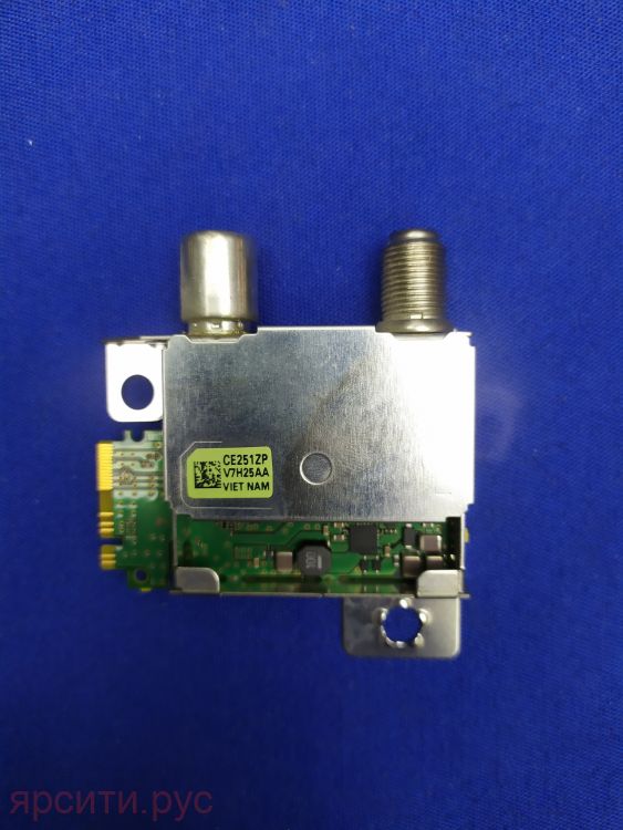 CE251ZP V7H25AA Плата тюнера субмодуль основной платы для Kd-55Xe7077 Lcd Телевизор Sony Плата разъемов Б/у арт. 14471