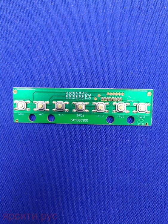 61500C100 KEY для Nvx-43U329Msy Lcd Телевизор Novex Плата кнопок (Key Board) Б/у арт. 14967