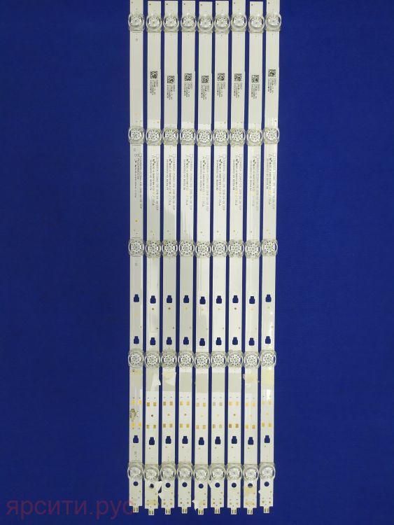 30349005214D LED49D05A-ZC29AG-01D 8 шт 30349005215D LED49D05B-ZC29AG-01D 1шт Комплект 9шт для 50 Smart Tv Dx Lcd Телевизор Haier LCD, LED подсветка (string стринг светодиодный) Б/у арт. 15341