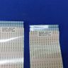 2 LVDS шлейфа от Main board до LCD BN96-39820F BN96-39821F для Ue55Ru7400U Fb01 Lcd Телевизор Samsung Шлейф Б/у арт. 11729